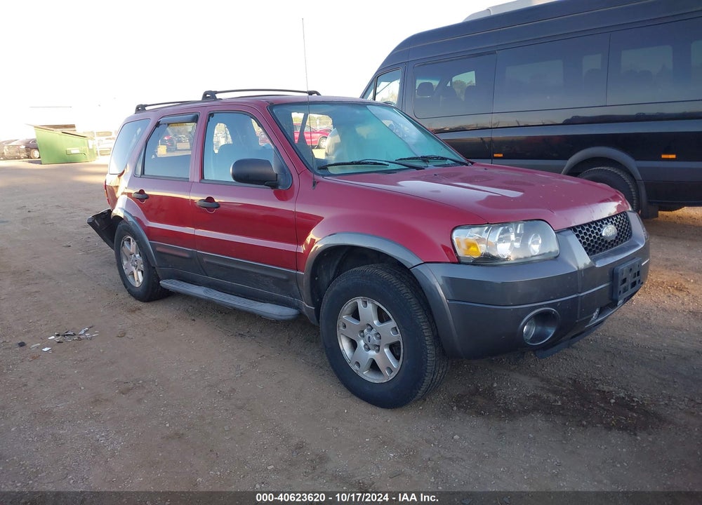 2006 FORD ESCAPE XLT/XLT SPORT VIN: 1FMYU93126KA25538