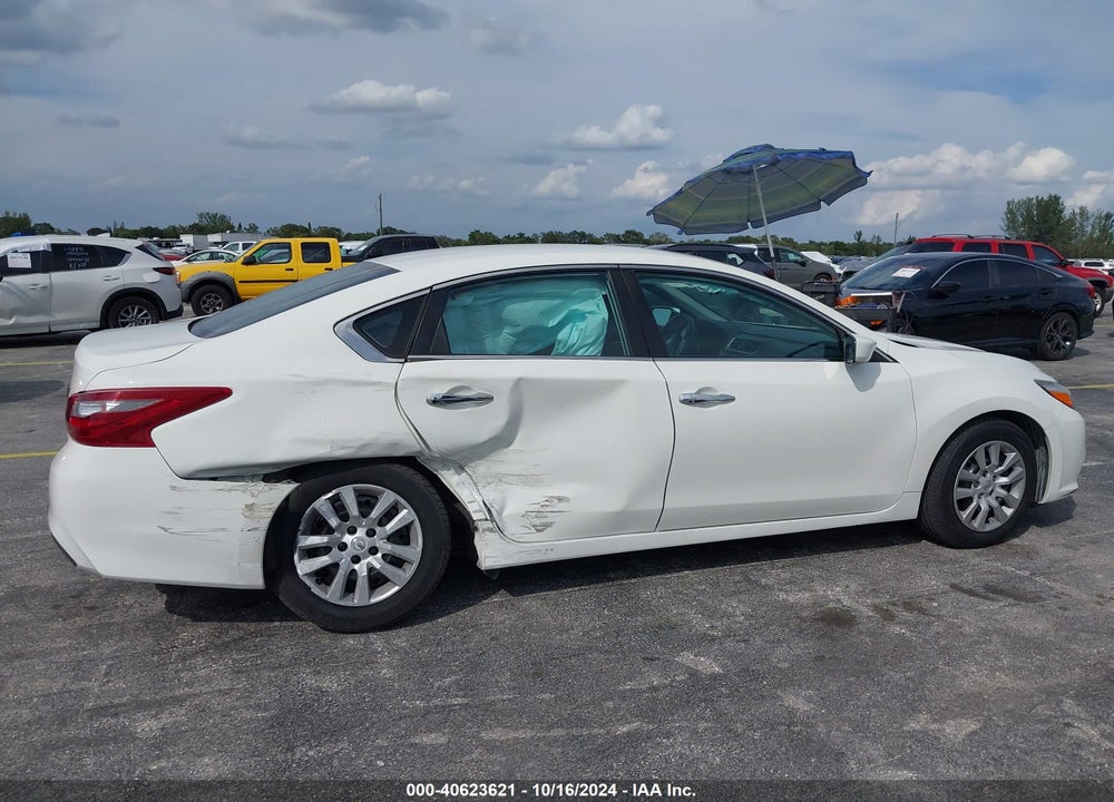 2018 NISSAN ALTIMA 2.5 S VIN: 1N4AL3APXJC118894