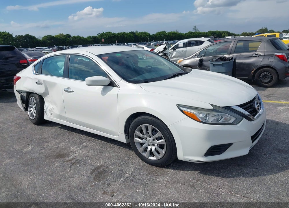 2018 NISSAN ALTIMA 2.5 S VIN: 1N4AL3APXJC118894