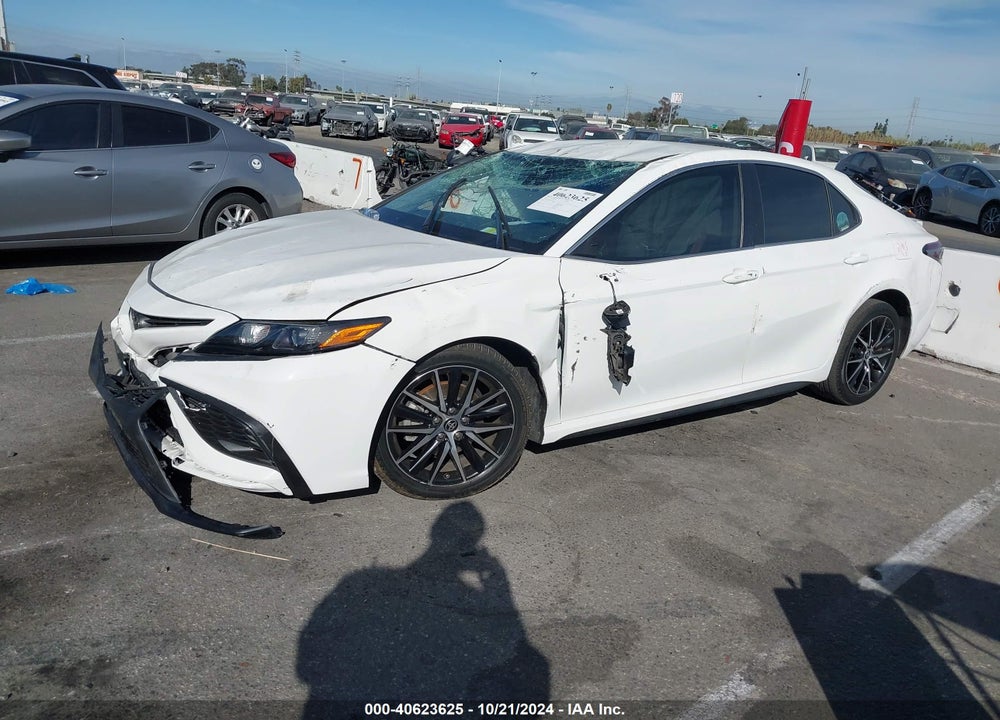 2021 TOYOTA CAMRY SE VIN: 4T1G11AK6MU418638