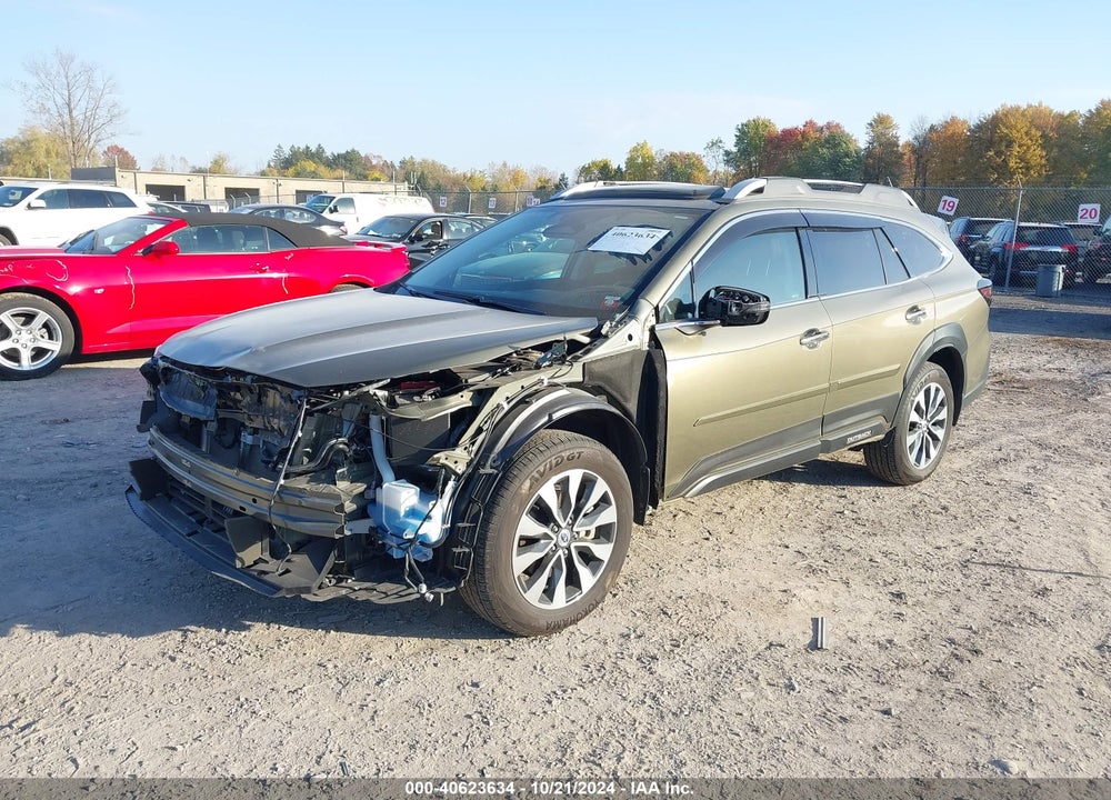 2024 SUBARU OUTBACK TOURING XT VIN: 4S4BTGPD2R3163385