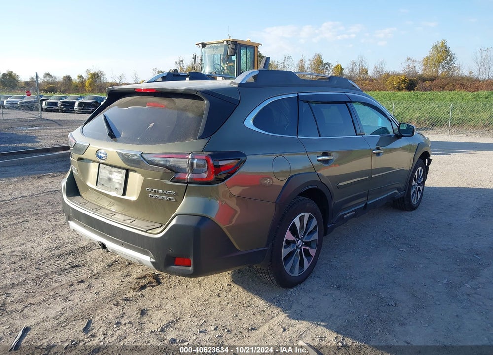 2024 SUBARU OUTBACK TOURING XT VIN: 4S4BTGPD2R3163385