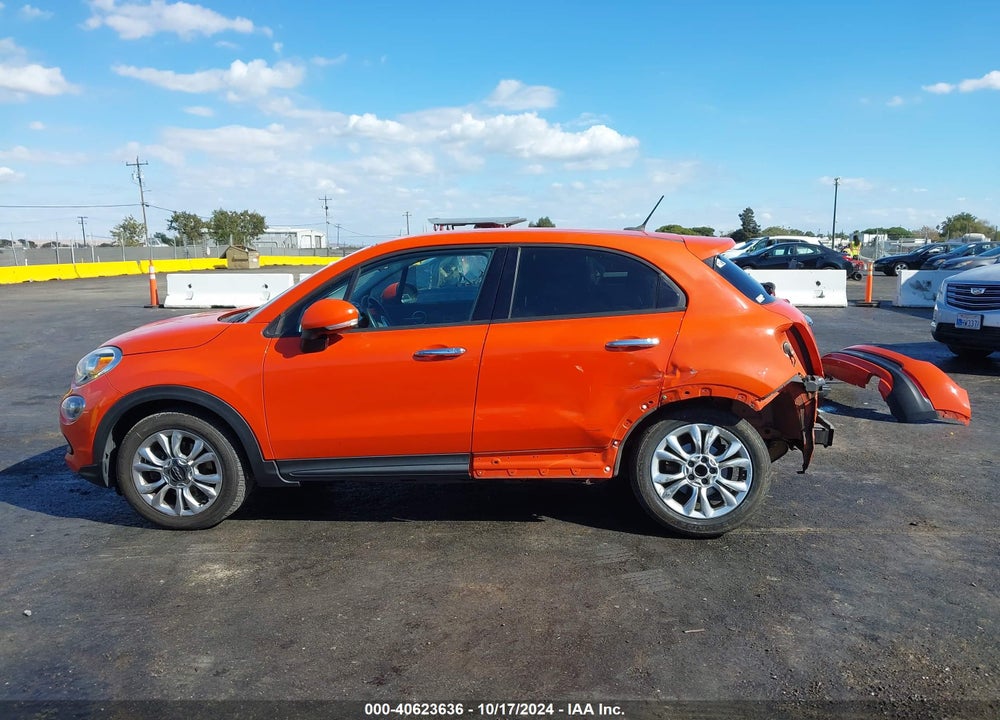 2016 FIAT 500X EASY VIN: ZFBCFXBT0GP332063