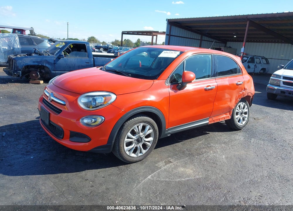 2016 FIAT 500X EASY VIN: ZFBCFXBT0GP332063