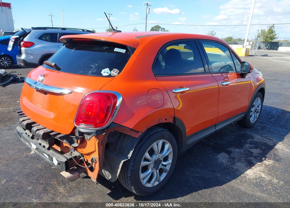 2016 FIAT 500X EASY VIN: ZFBCFXBT0GP332063