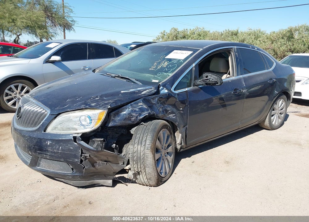2016 BUICK VERANO VIN: 1G4PP5SK8G4119337