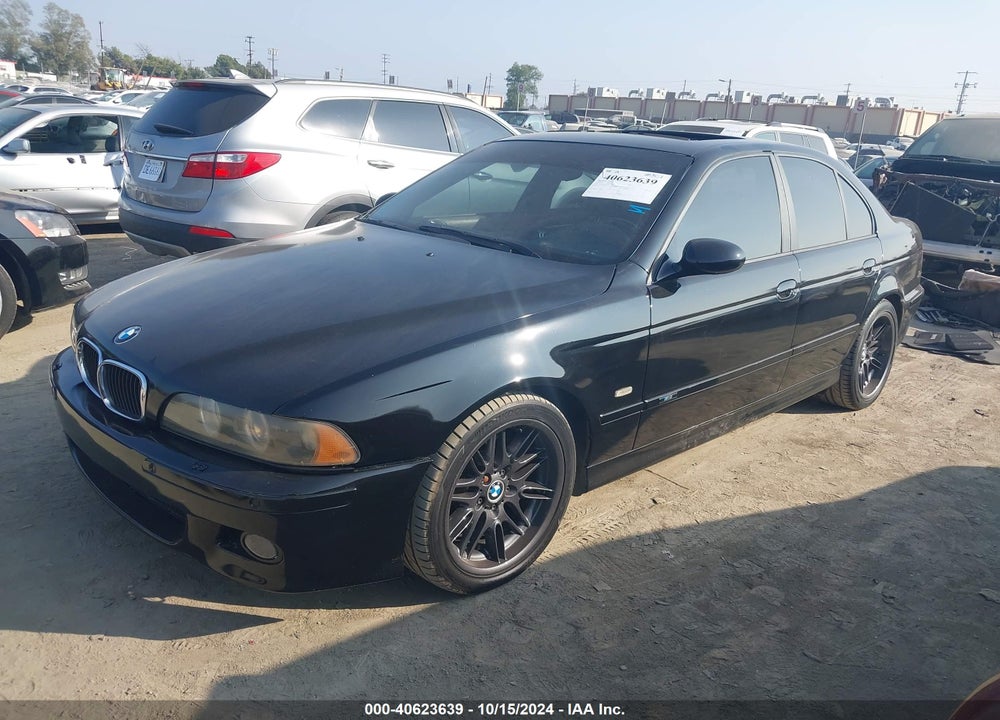 2003 BMW M5 VIN: WBSDE93433CF93440
