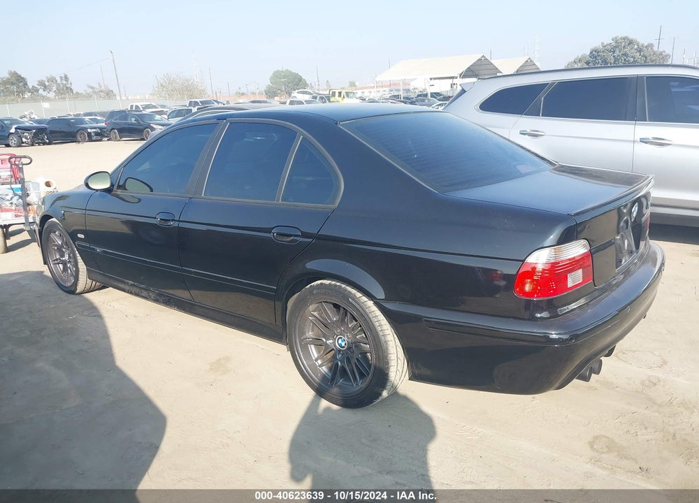 2003 BMW M5 VIN: WBSDE93433CF93440