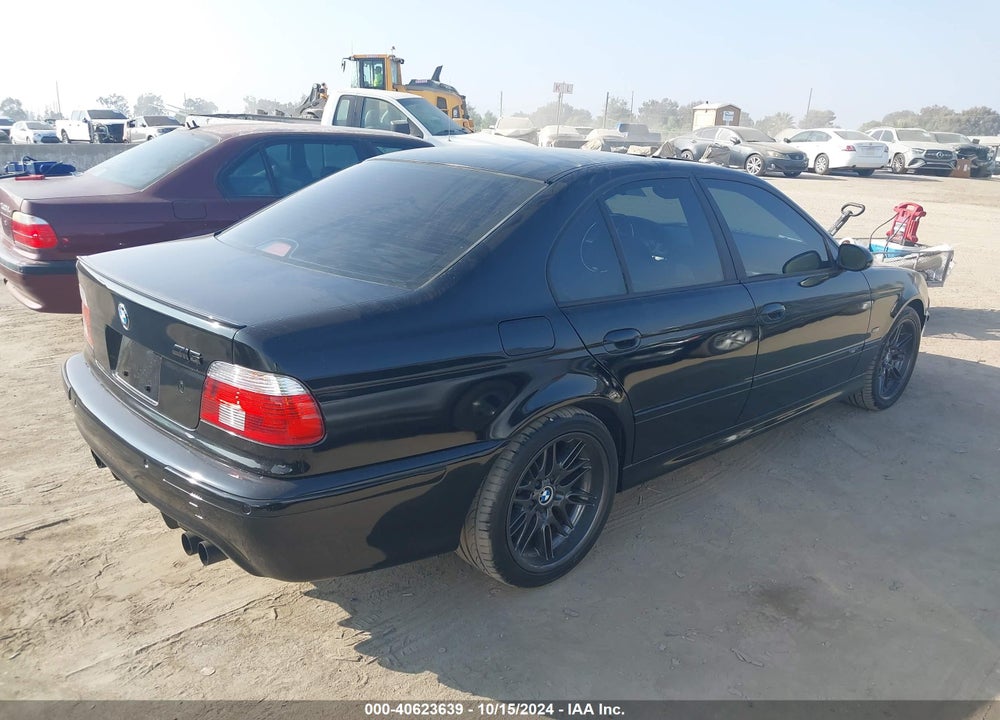 2003 BMW M5 VIN: WBSDE93433CF93440