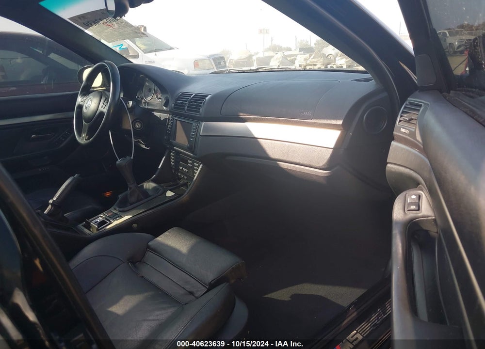 2003 BMW M5 VIN: WBSDE93433CF93440