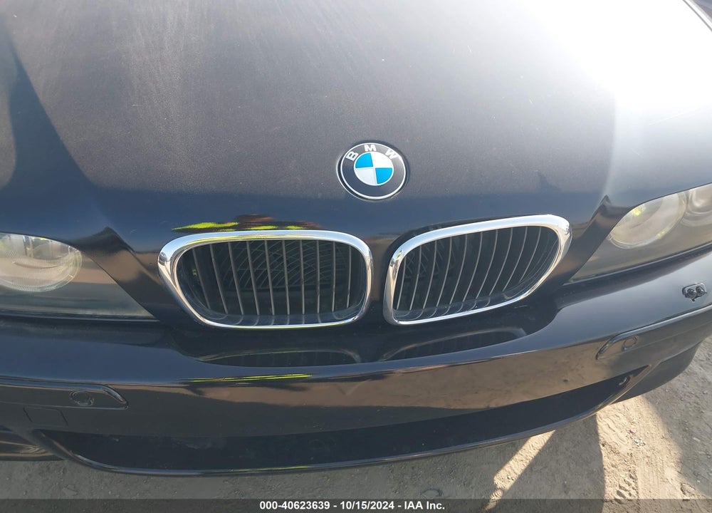 2003 BMW M5 VIN: WBSDE93433CF93440