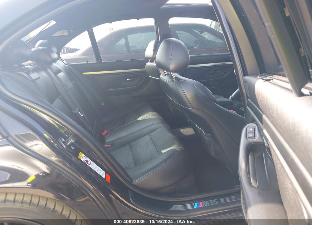 2003 BMW M5 VIN: WBSDE93433CF93440