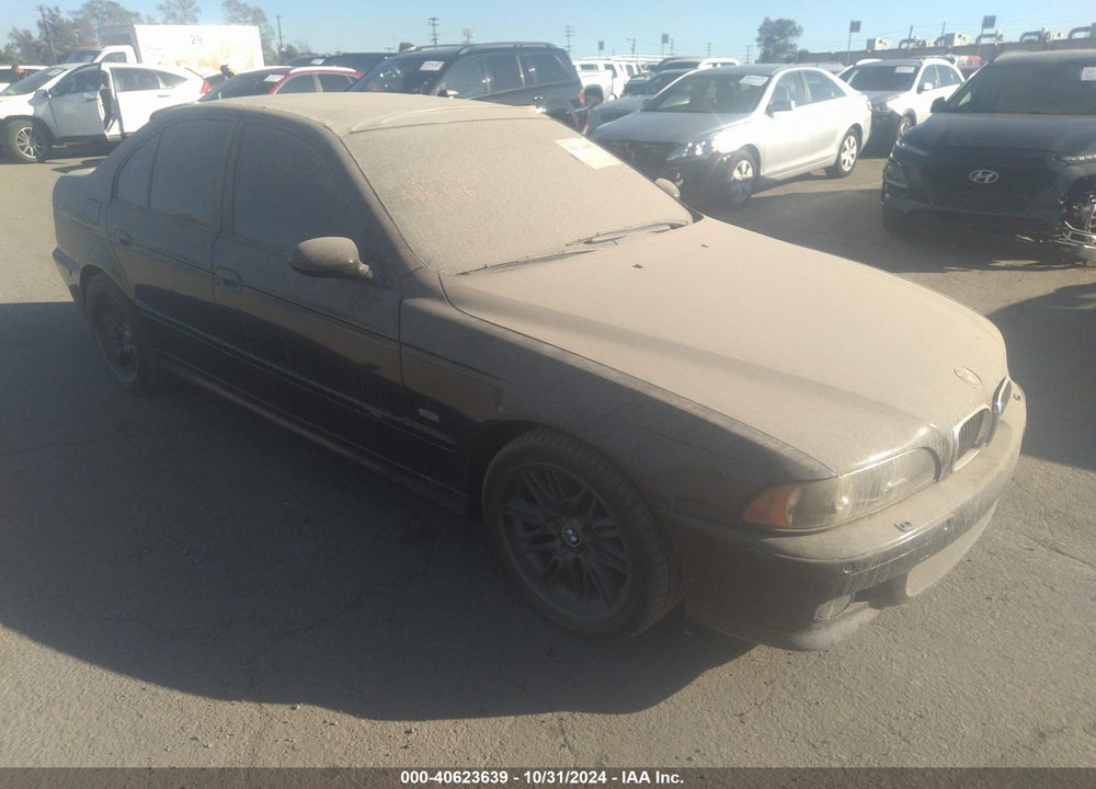 2003 BMW M5 VIN: WBSDE93433CF93440