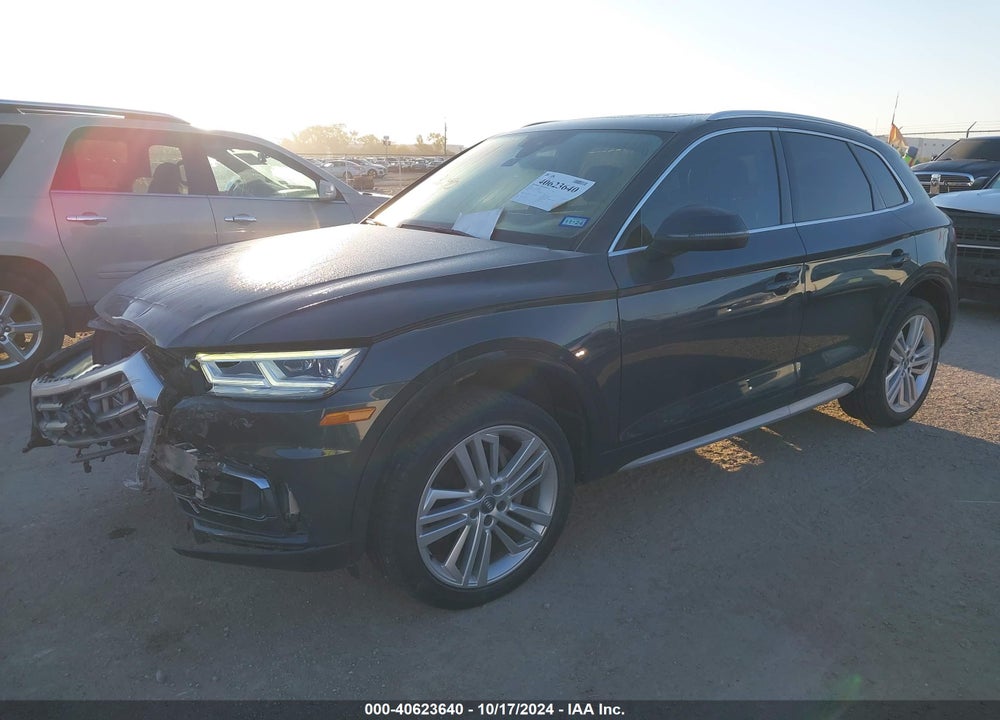 2018 AUDI Q5 2.0T PREMIUM/TECH PRESTIGE VIN: WA1CNAFY6J2147702