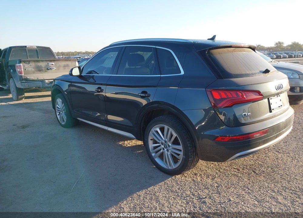 2018 AUDI Q5 2.0T PREMIUM/TECH PRESTIGE VIN: WA1CNAFY6J2147702