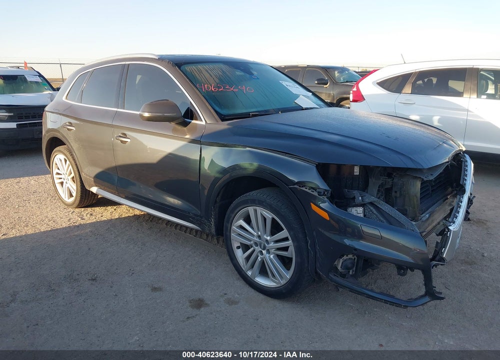 2018 AUDI Q5 2.0T PREMIUM/TECH PRESTIGE VIN: WA1CNAFY6J2147702