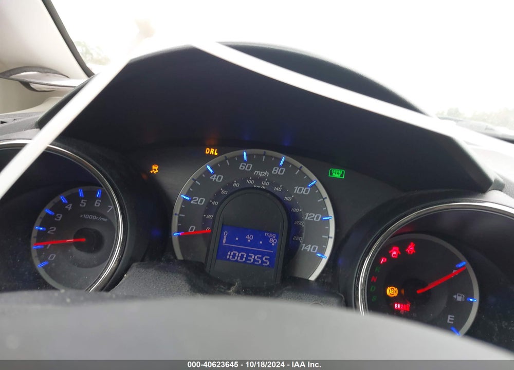 2013 HONDA FIT SPORT VIN: JHMGE8H5XDC055248