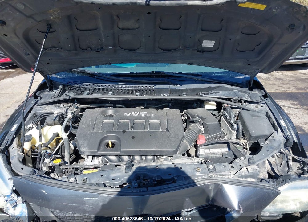 2010 TOYOTA COROLLA LE VIN: 1NXBU4EE7AZ279283