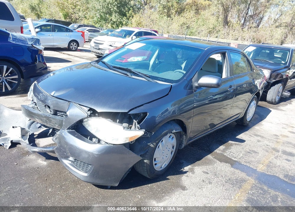 2010 TOYOTA COROLLA LE VIN: 1NXBU4EE7AZ279283