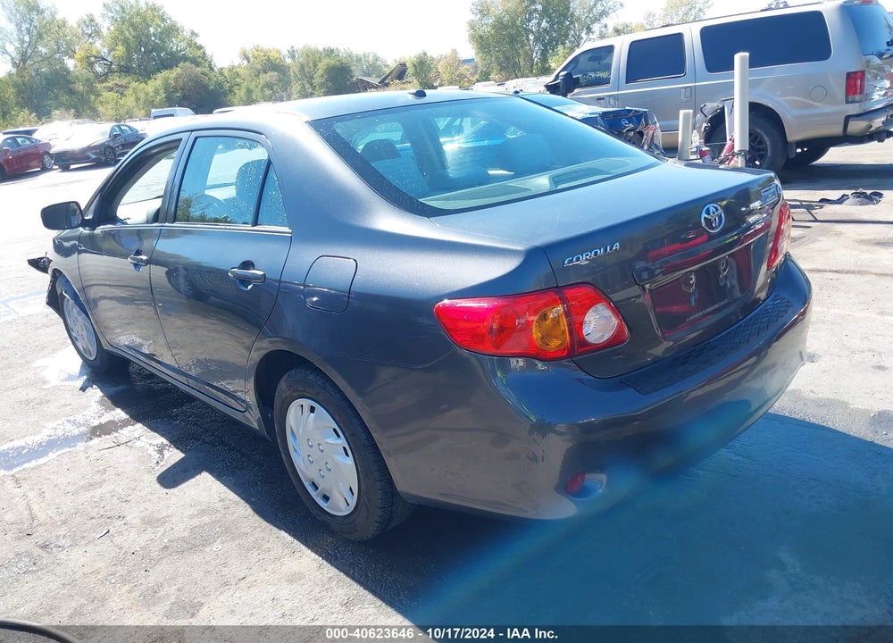 2010 TOYOTA COROLLA LE VIN: 1NXBU4EE7AZ279283