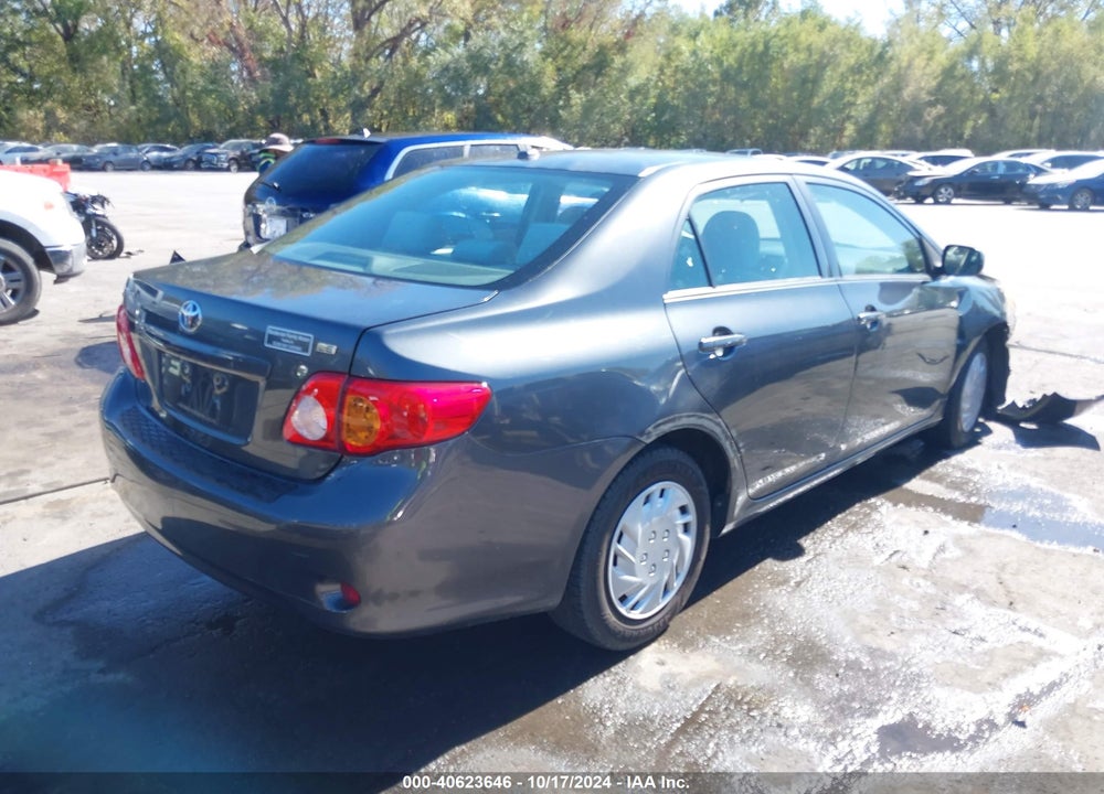 2010 TOYOTA COROLLA LE VIN: 1NXBU4EE7AZ279283