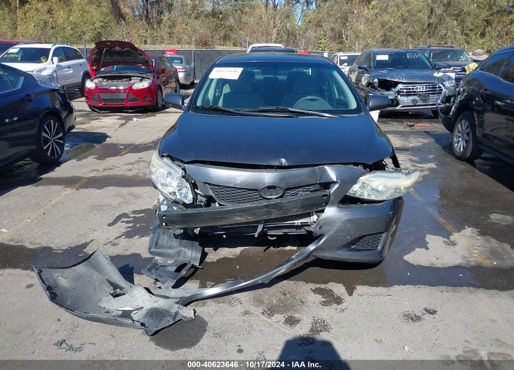 2010 TOYOTA COROLLA LE VIN: 1NXBU4EE7AZ279283