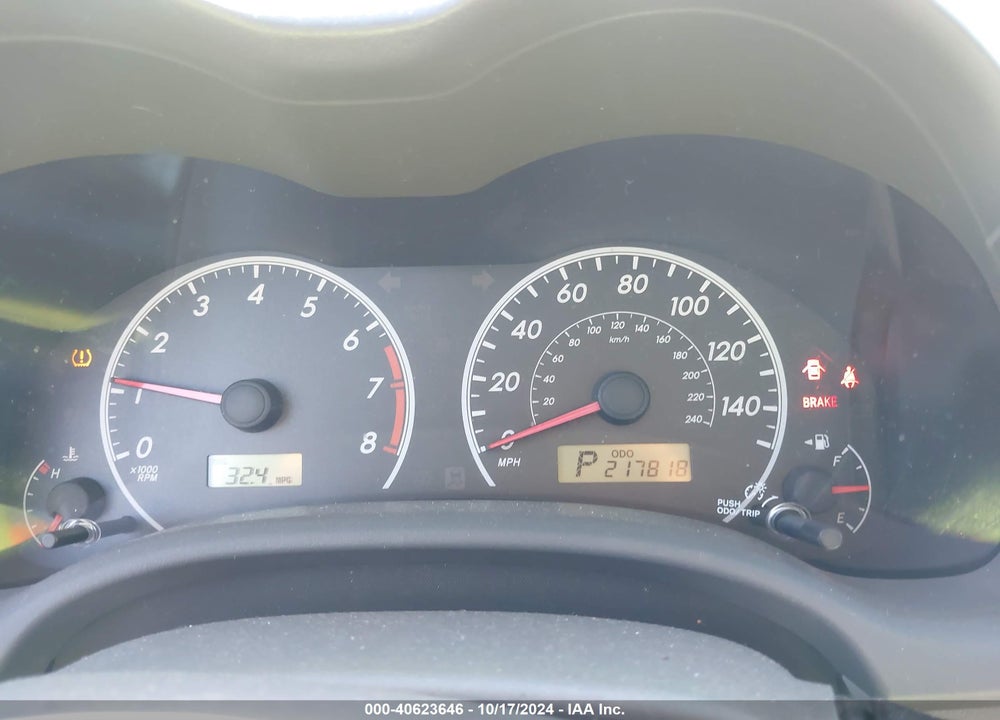 2010 TOYOTA COROLLA LE VIN: 1NXBU4EE7AZ279283
