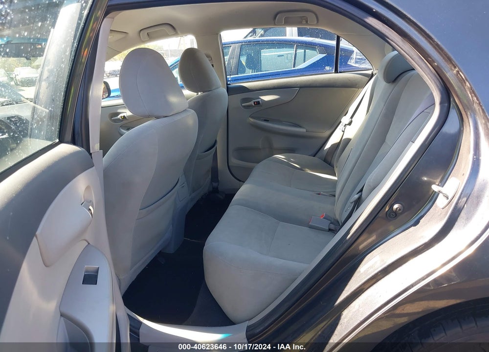 2010 TOYOTA COROLLA LE VIN: 1NXBU4EE7AZ279283