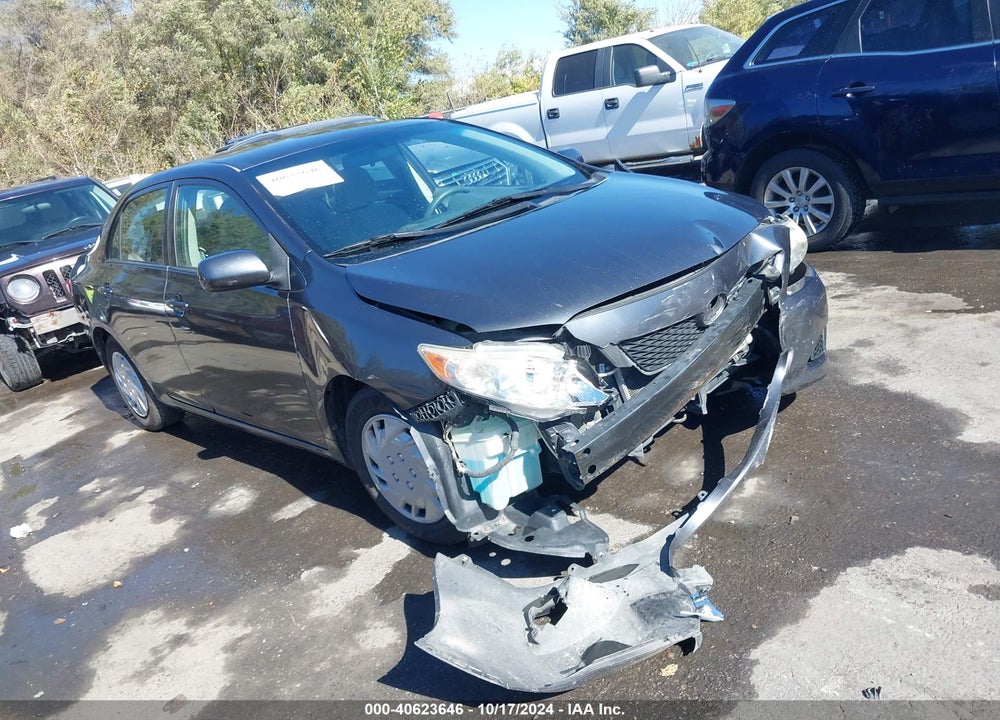 2010 TOYOTA COROLLA LE VIN: 1NXBU4EE7AZ279283