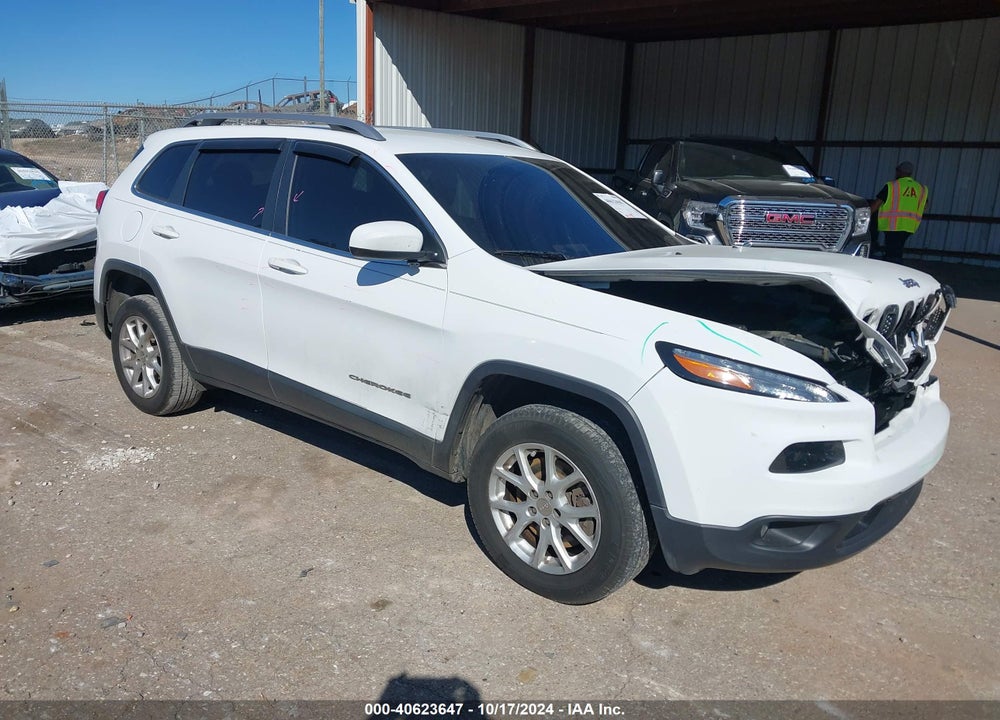 2017 JEEP CHEROKEE LATITUDE FWD VIN: 1C4PJLCB5HD231121
