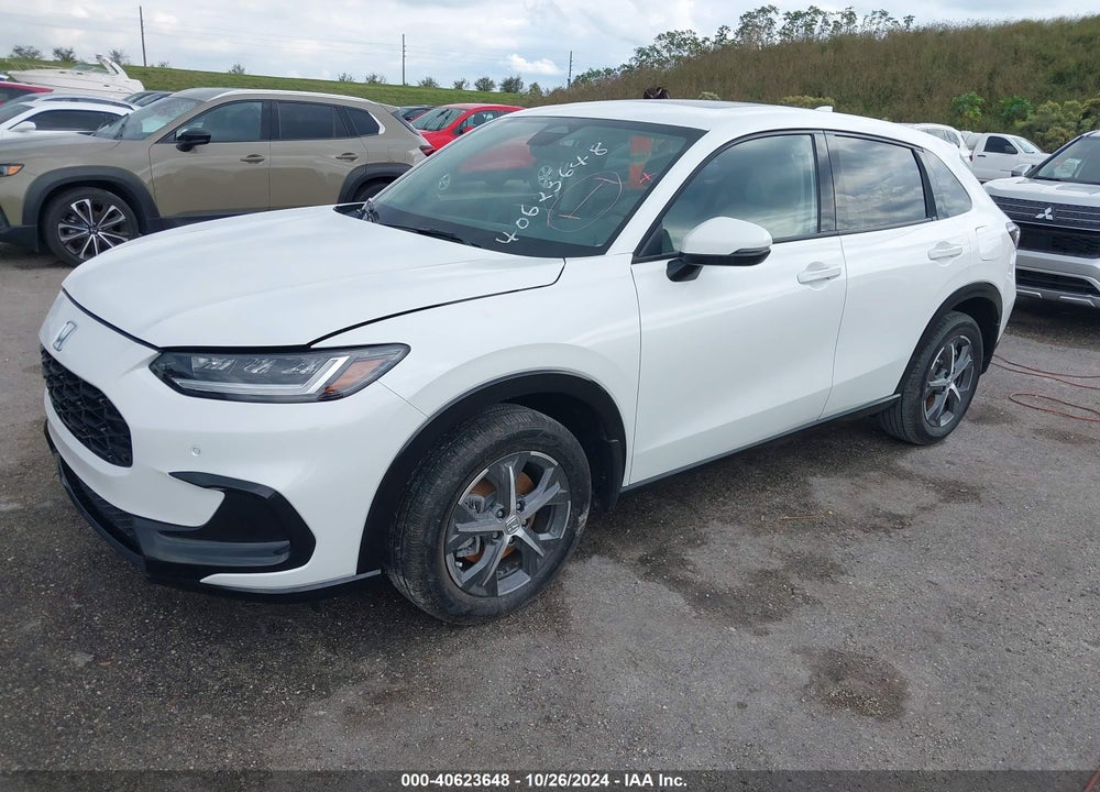 2023 HONDA HR-V 2WD EX-L VIN: 3CZRZ1H75PM711831