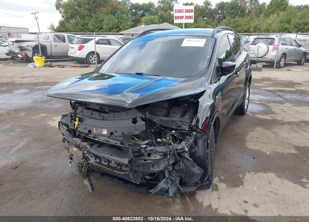 2018 FORD ESCAPE SE VIN: 1FMCU0GD3JUD57818