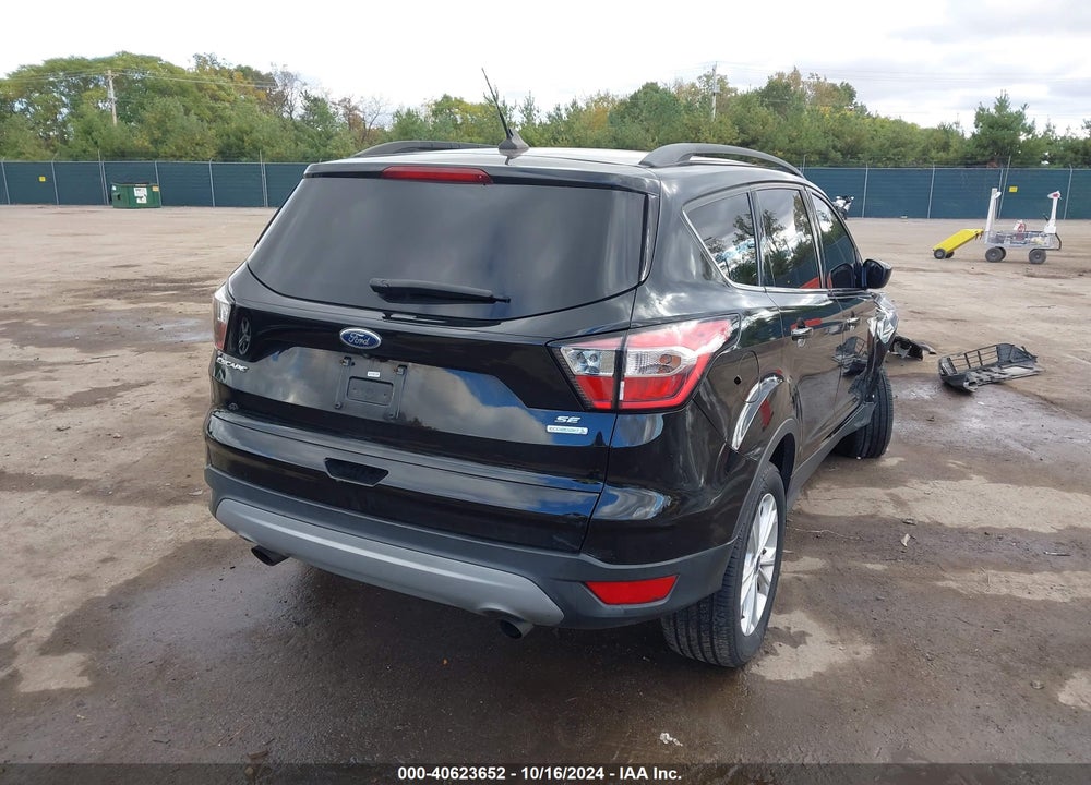 2018 FORD ESCAPE SE VIN: 1FMCU0GD3JUD57818