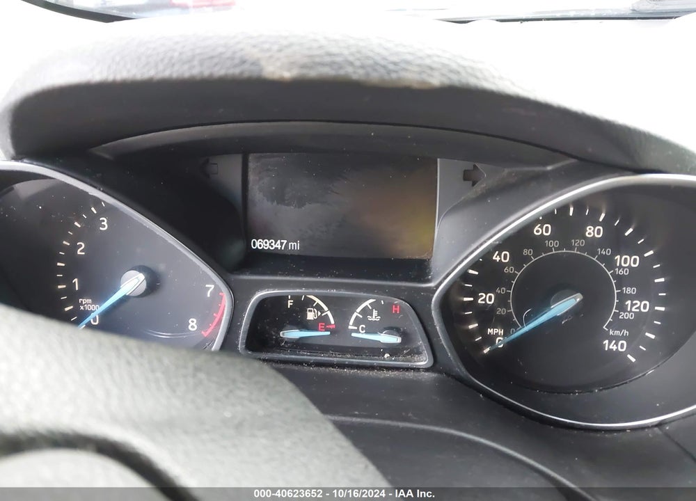 2018 FORD ESCAPE SE VIN: 1FMCU0GD3JUD57818