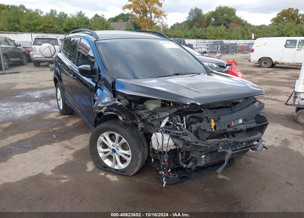 2018 FORD ESCAPE SE VIN: 1FMCU0GD3JUD57818