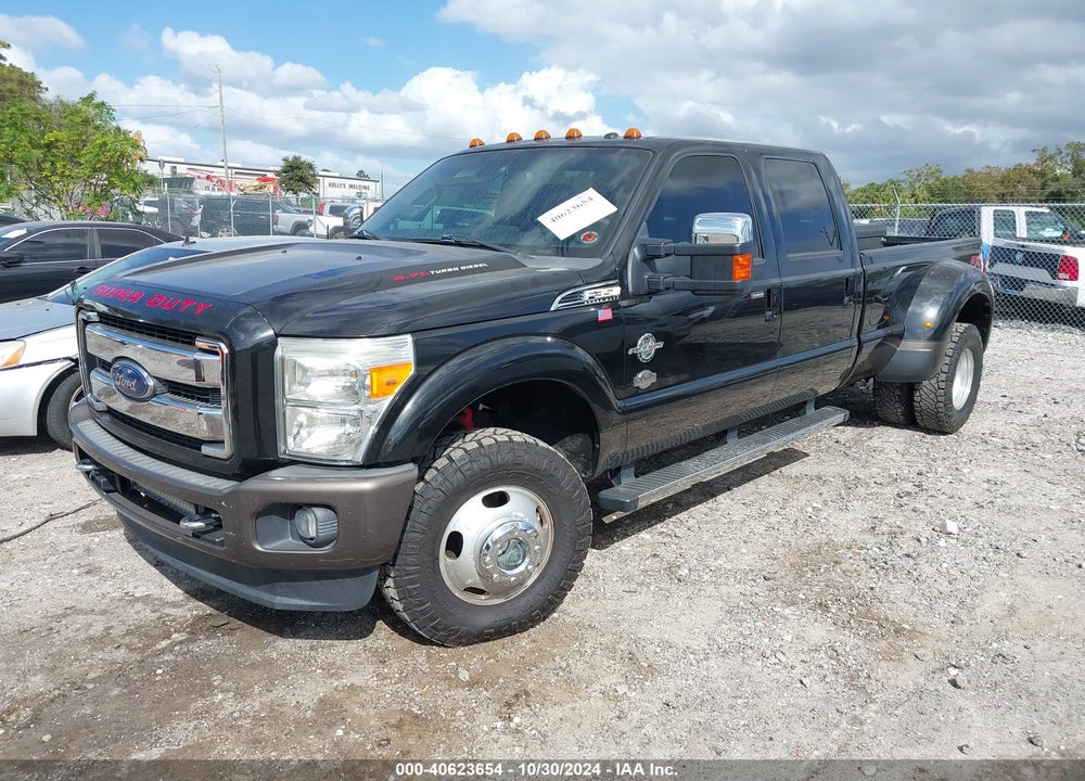 2015 FORD F-350 LARIAT VIN: 1FT8W3DT8FEA93031