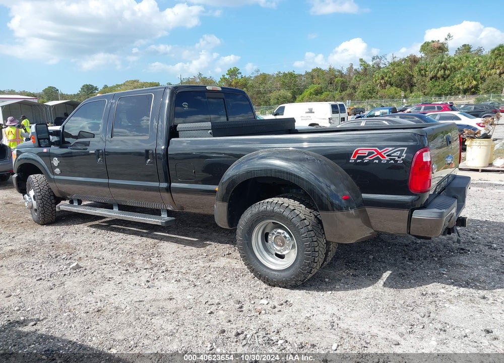2015 FORD F-350 LARIAT VIN: 1FT8W3DT8FEA93031