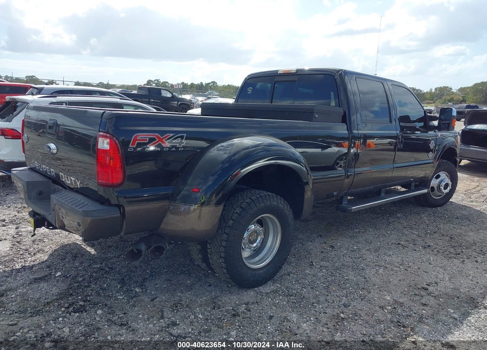2015 FORD F-350 LARIAT VIN: 1FT8W3DT8FEA93031