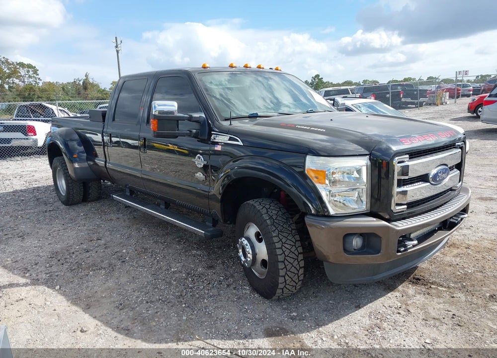 2015 FORD F-350 LARIAT VIN: 1FT8W3DT8FEA93031