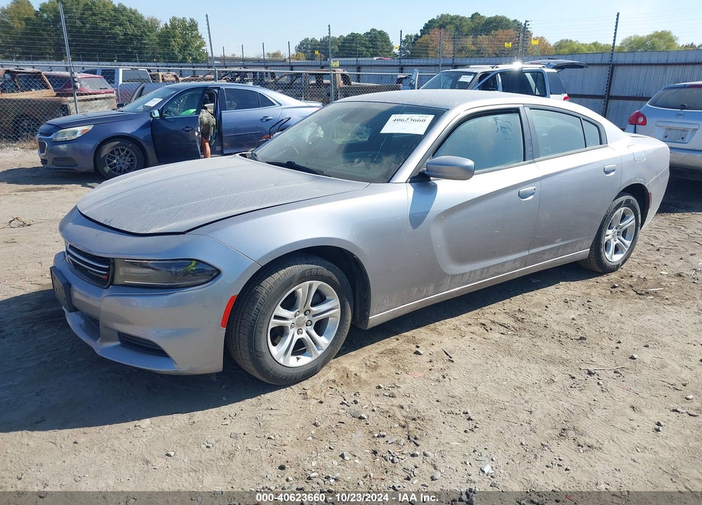 2015 DODGE CHARGER VIN: 2C3CDXBG4FH728532