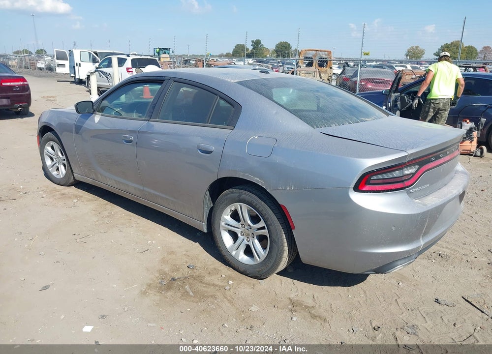 2015 DODGE CHARGER VIN: 2C3CDXBG4FH728532