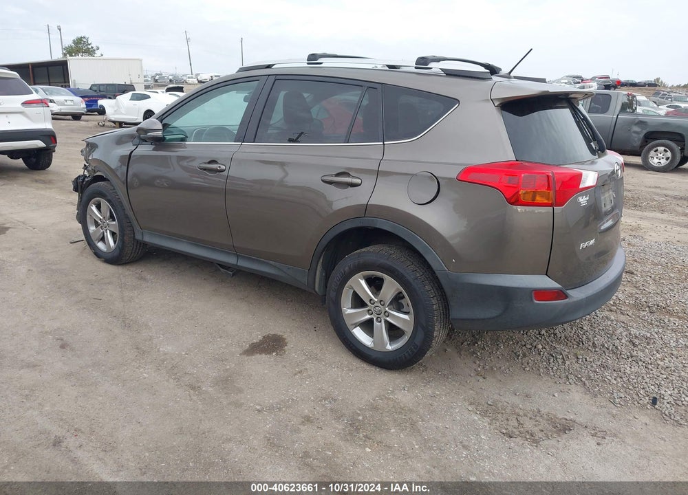 2015 TOYOTA RAV4 XLE VIN: 2T3WFREV8FW205359