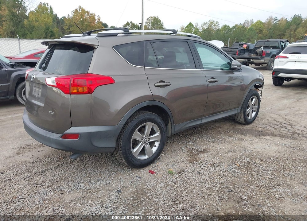 2015 TOYOTA RAV4 XLE VIN: 2T3WFREV8FW205359