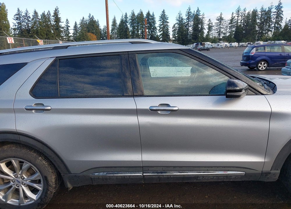 2021 FORD EXPLORER LIMITED VIN: 1FMSK8FH0MGB52240