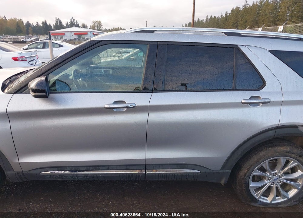 2021 FORD EXPLORER LIMITED VIN: 1FMSK8FH0MGB52240