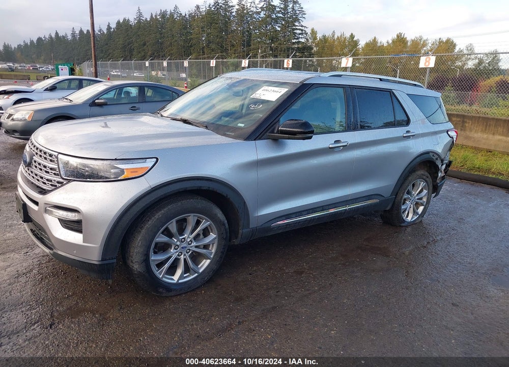 2021 FORD EXPLORER LIMITED VIN: 1FMSK8FH0MGB52240