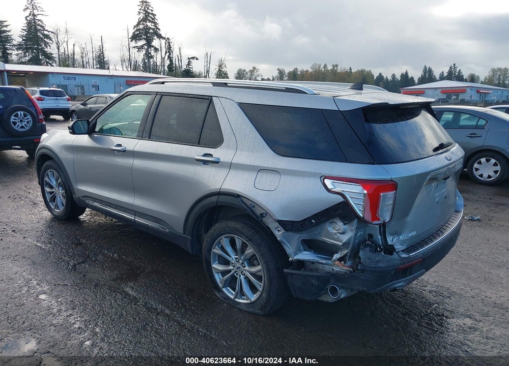 2021 FORD EXPLORER LIMITED VIN: 1FMSK8FH0MGB52240
