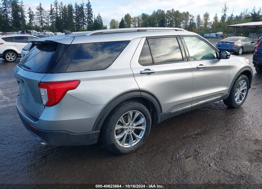 2021 FORD EXPLORER LIMITED VIN: 1FMSK8FH0MGB52240