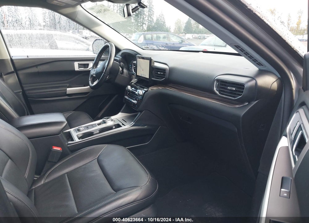 2021 FORD EXPLORER LIMITED VIN: 1FMSK8FH0MGB52240