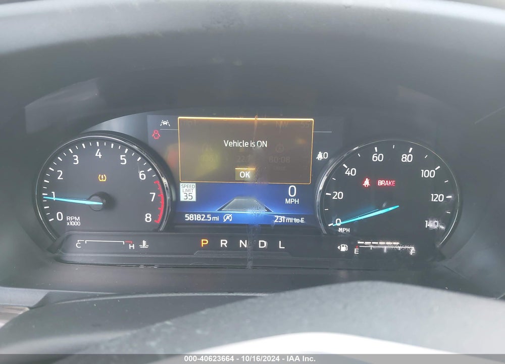 2021 FORD EXPLORER LIMITED VIN: 1FMSK8FH0MGB52240
